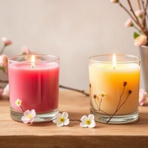 Spring Seasonal Scented Candles